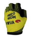 RAPIDGEAR guantes de dedos cortos - VISMA TDF25 REPLICA GLOVES - amarillo/negro