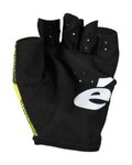RAPIDGEAR guantes de dedos cortos - VISMA TDF25 REPLICA GLOVES - amarillo/negro