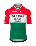 RAPIDGEAR jersey de manga corta - REPLICA VISMA HUNGARIAN CHAMP 2025 - rojo/blanco/verde