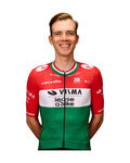 RAPIDGEAR jersey de manga corta - REPLICA VISMA HUNGARIAN CHAMP 2025 - rojo/blanco/verde