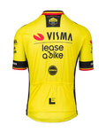 RAPIDGEAR jersey de manga corta - TEAM VISMA BELGIUM CHAMPION 2025 - amarillo