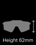 100% SPEEDLAB Gafas - HYPERCRAFT - negro