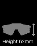 100% SPEEDLAB Gafas - S3 - negro