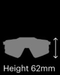 100% SPEEDLAB Gafas - S3 - blanco/negro