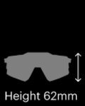 100% SPEEDLAB Gafas - S3 - gris