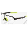 100% SPEEDLAB Gafas - S2® - negro/amarillo