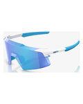 100% SPEEDLAB Gafas - AEROCRAFT - azul/blanco