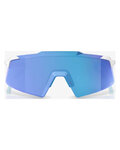100% SPEEDLAB Gafas - AEROCRAFT - azul/blanco
