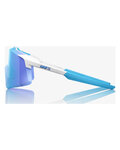 100% SPEEDLAB Gafas - AEROCRAFT - azul/blanco