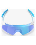 100% SPEEDLAB Gafas - AEROCRAFT - azul/blanco