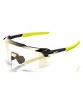 100% SPEEDLAB Gafas - AEROCRAFT - negro/amarillo