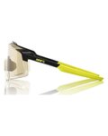 100% SPEEDLAB Gafas - AEROCRAFT - negro/amarillo