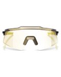 100% SPEEDLAB Gafas - AEROCRAFT - negro/amarillo