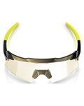 100% SPEEDLAB Gafas - AEROCRAFT - negro/amarillo