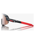 100% SPEEDLAB Gafas - SLENDALE - antracita/rojo