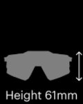 100% SPEEDLAB Gafas - SLENDALE - rosa/blanco