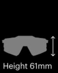100% SPEEDLAB Gafas - SLENDALE - negro