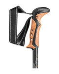 LEKI bastones - KHUMBU AS 110-145 cm - blanco/negro