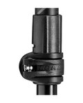 LEKI bastones - KHUMBU AS 110-145 cm - blanco/negro