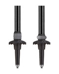 LEKI bastones - KHUMBU AS 110-145 cm - blanco/negro