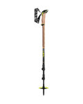 LEKI bastones - SHERPA 110-145 cm - beige/negro