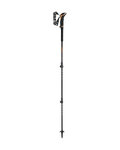LEKI bastones - MAKALU LITE 100-135 cm - naranja/negro