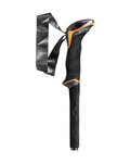 LEKI bastones - MAKALU LITE 100-135 cm - naranja/negro