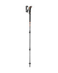LEKI bastones - SHERPA LITE 100-135 cm - naranja/negro