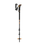 LEKI bastones - SHERPA LITE 100-135 cm - naranja/negro