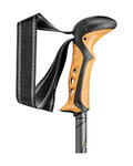 LEKI bastones - KHUMBU LITE 100-135 cm - naranja/negro