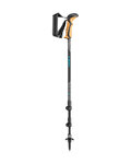 LEKI bastones - KHUMBU LITE AS 100-135 cm - naranja/negro