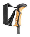LEKI bastones - KHUMBU LITE AS 100-135 cm - naranja/negro