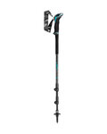LEKI bastones - MAKALU LITE AS 100-135 cm - naranja/negro