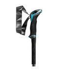 LEKI bastones - MAKALU LITE AS 100-135 cm - naranja/negro