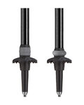 LEKI bastones - MAKALU LITE AS 100-135 cm - naranja/negro