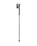 LEKI bastones - LEGAXY FX TA 110-130 cm - rojo/gris