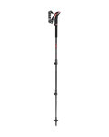 LEKI bastones - MAKALU 110-145 cm - rojo/negro
