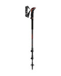 LEKI bastones - MAKALU 110-145 cm - rojo/negro