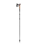 LEKI bastones - SPIN 100-130 cm - gris/negro