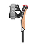 LEKI bastones - INSTRUCTOR LITE 100-125 cm - gris/negro
