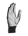 LEKI guantes de dedos largos - NORDIC SKIN 10.0 - rojo/negro