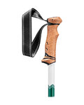 LEKI bastones - TRAIL 110-145 cm - blanco/azul