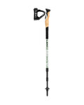 LEKI bastones - CROSS HIKE CARBON 100-135 cm - verde/negro