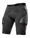 FOX pantalones cortos con protectores - TITAN RACE - gris