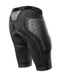 FOX pantalones cortos con protectores - TITAN RACE - gris