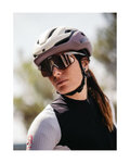 HJC casco - VALECO 2.0 - marfil/marrón