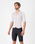 CASTELLI monos - FREE SANREMO 3 - blanco/negro