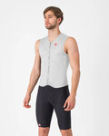 CASTELLI monos - FREE SANREMO 3 - blanco/negro