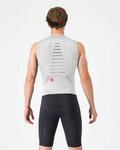 CASTELLI monos - FREE SANREMO 3 - blanco/negro