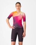 CASTELLI monos - FREE SANREMO 3 - rosa/granate